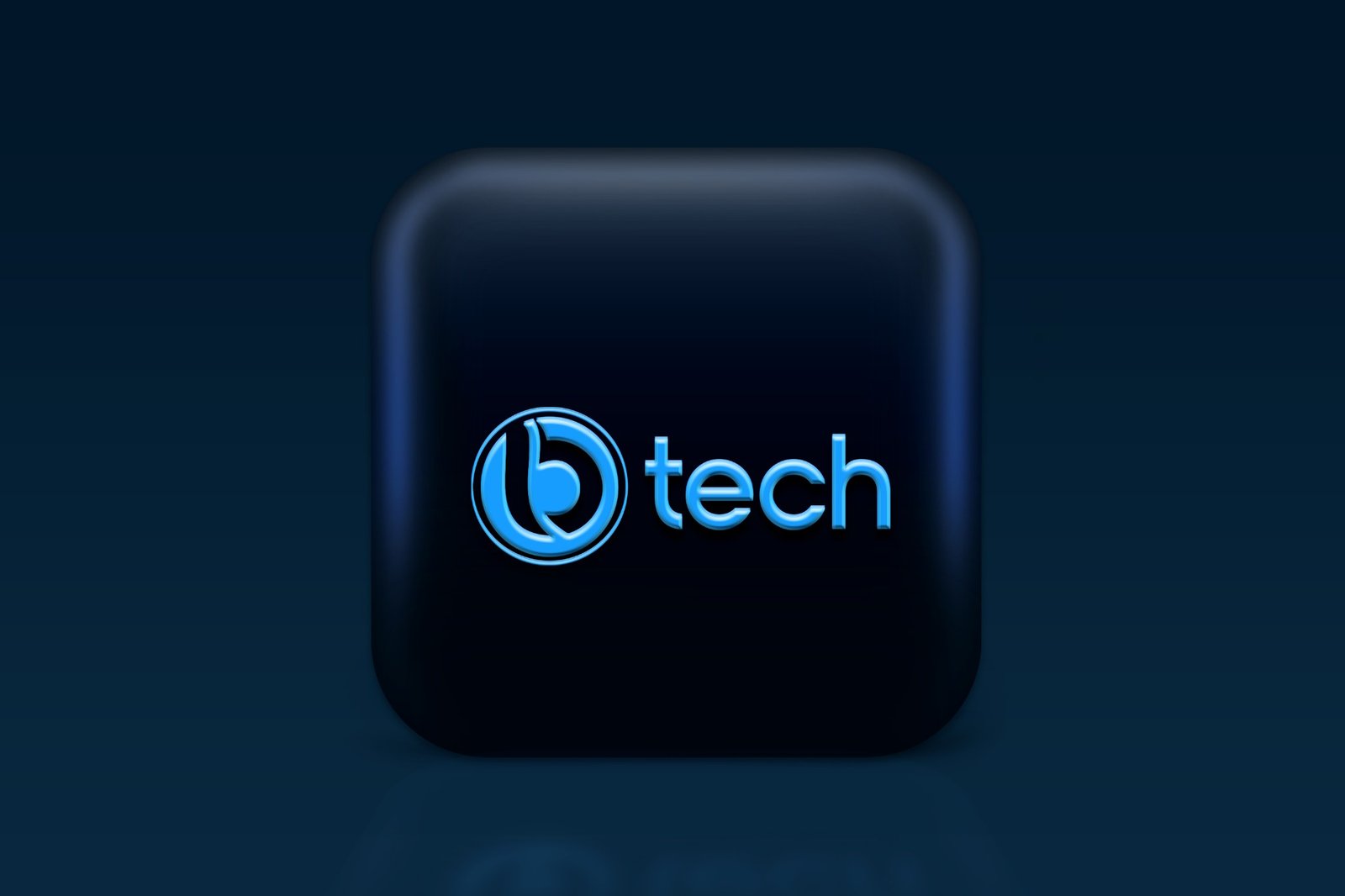 B-tech brand identity
