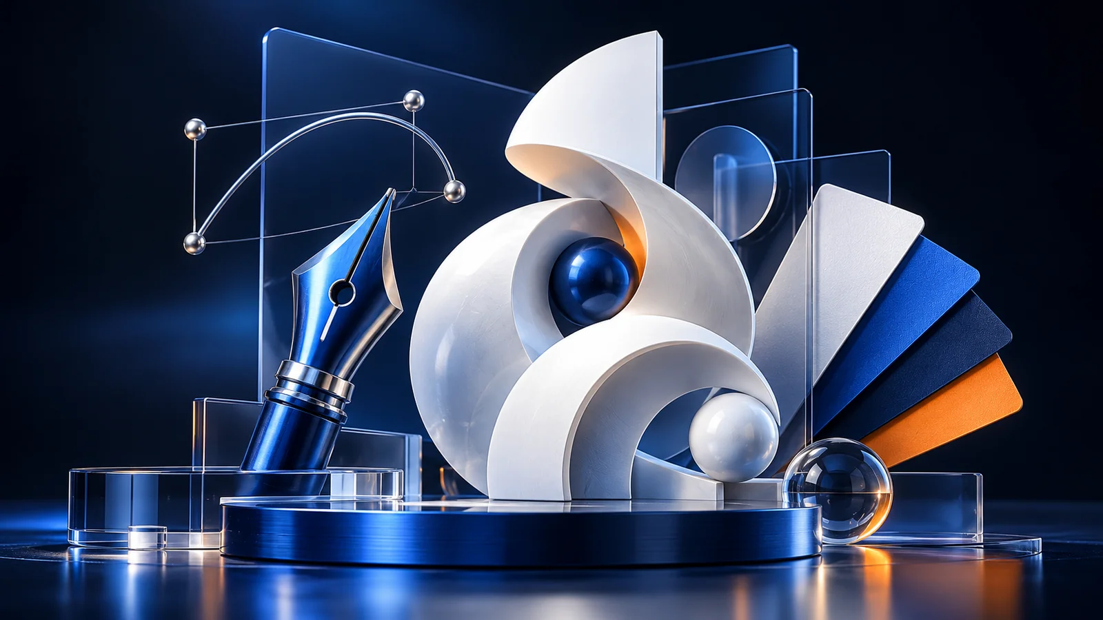Graphic Design, Branding & Interface Design